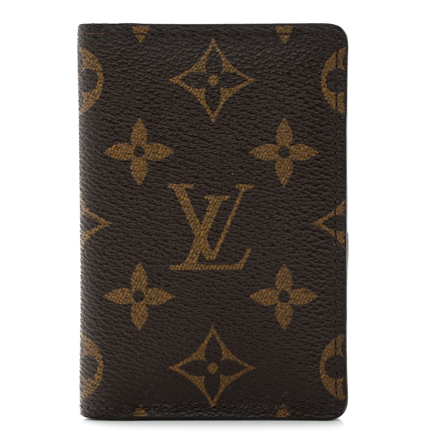 LOUIS VUITTON Monogram Pocket Organizer Card Holder