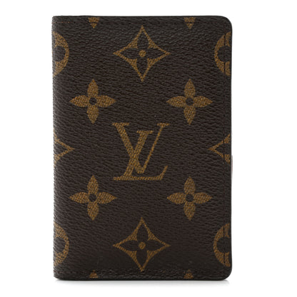 Louis Vuitton LOUIS VUITTON Monogram Pocket Organizer Card Holder 1 of 7