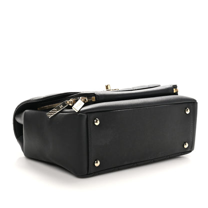 Chanel Caviar Quilted Large Business Affinity Flap Black 4 of 11