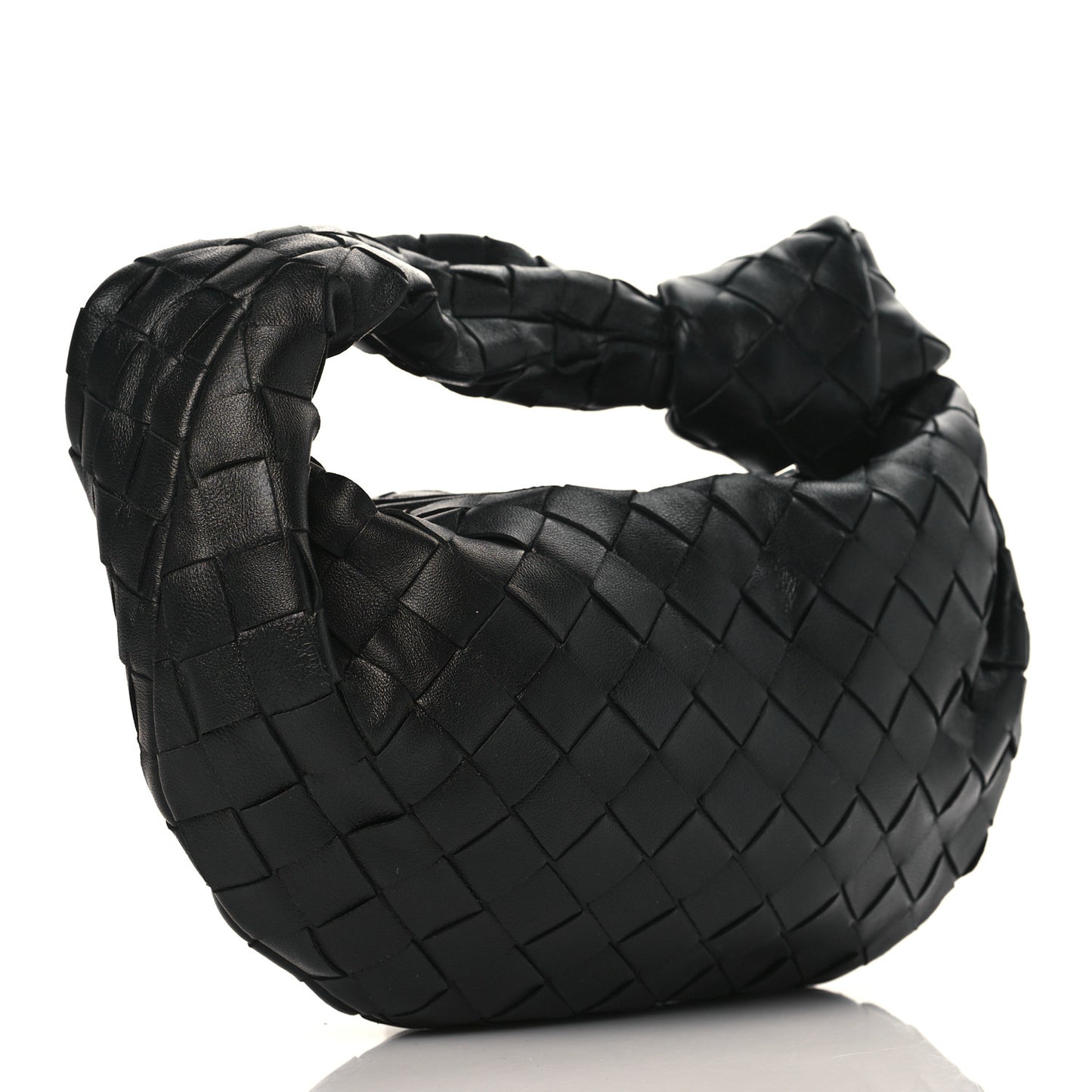 Nappa Intrecciato Mini Jodie Black