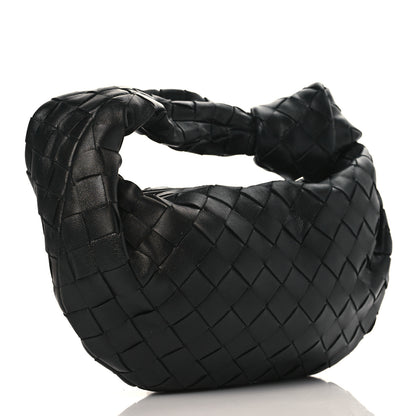Bottega Veneta Nappa Intrecciato Mini Jodie Black 4 of 10