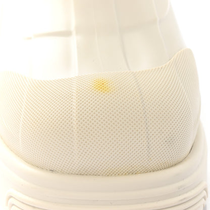 Christian Dior Neoprene Rubber Dior Genesis 30mm Ankle Boots 36 Off White 11 of 12