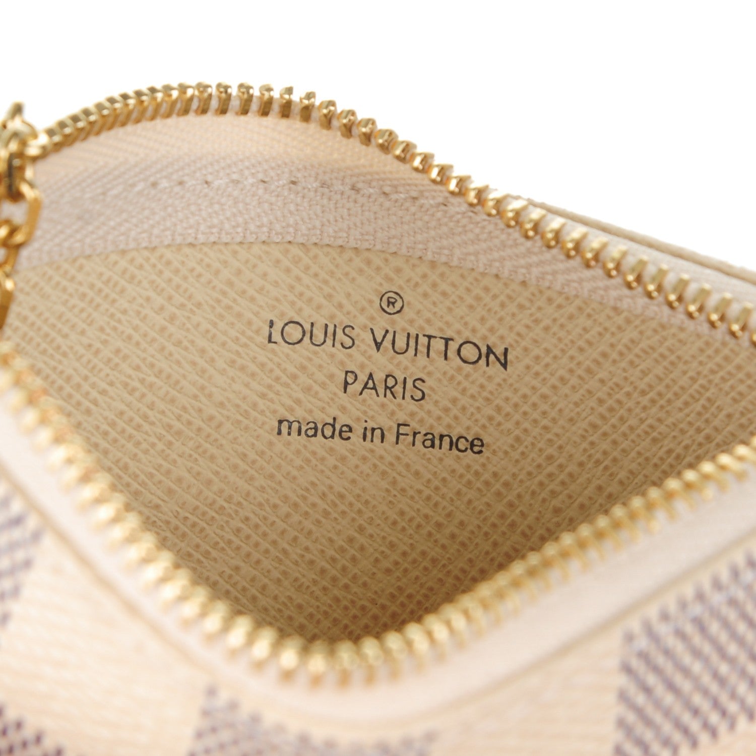 Louis Vuitton Damier Azur Key Pouch 6 of 7