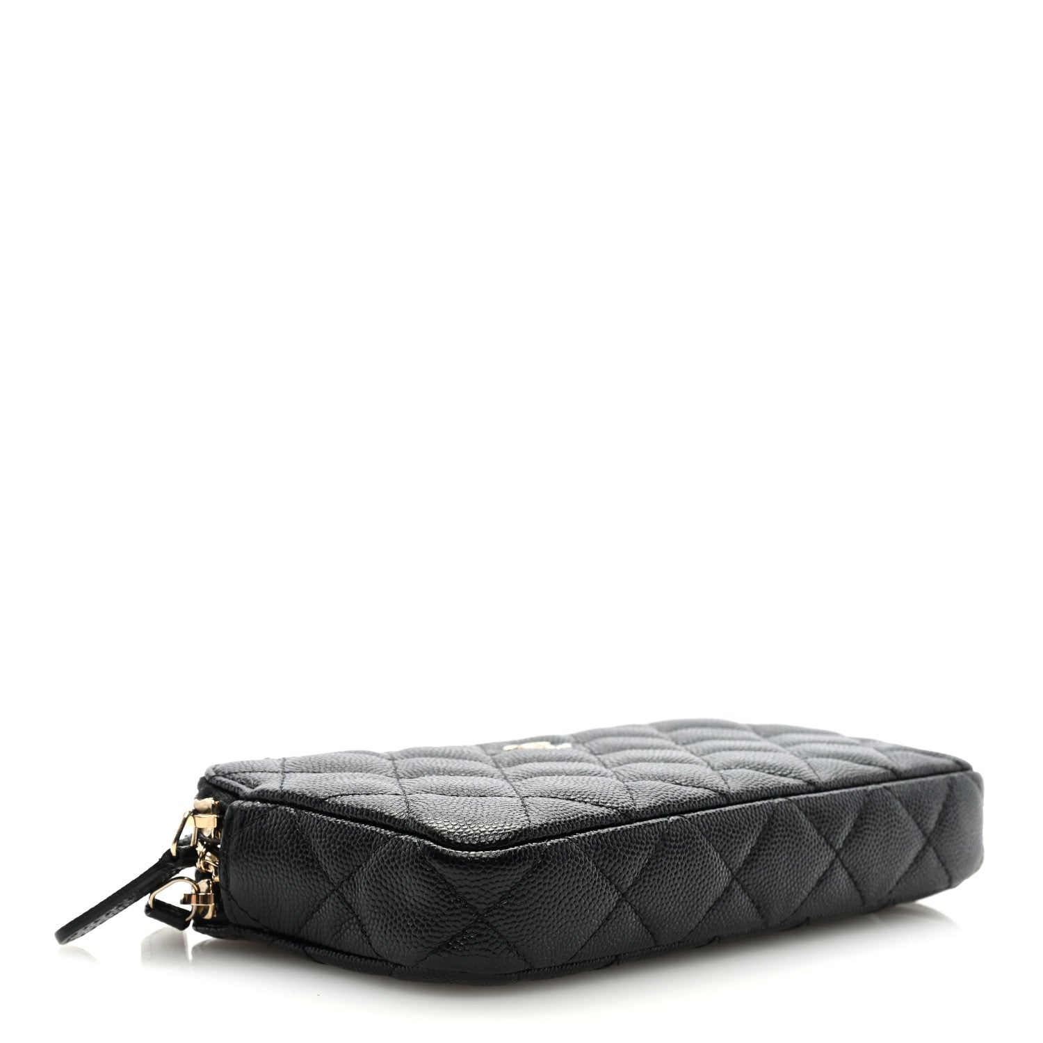 Chanel Caviar Quilted Small Clutch With Chain Black 5 of 12