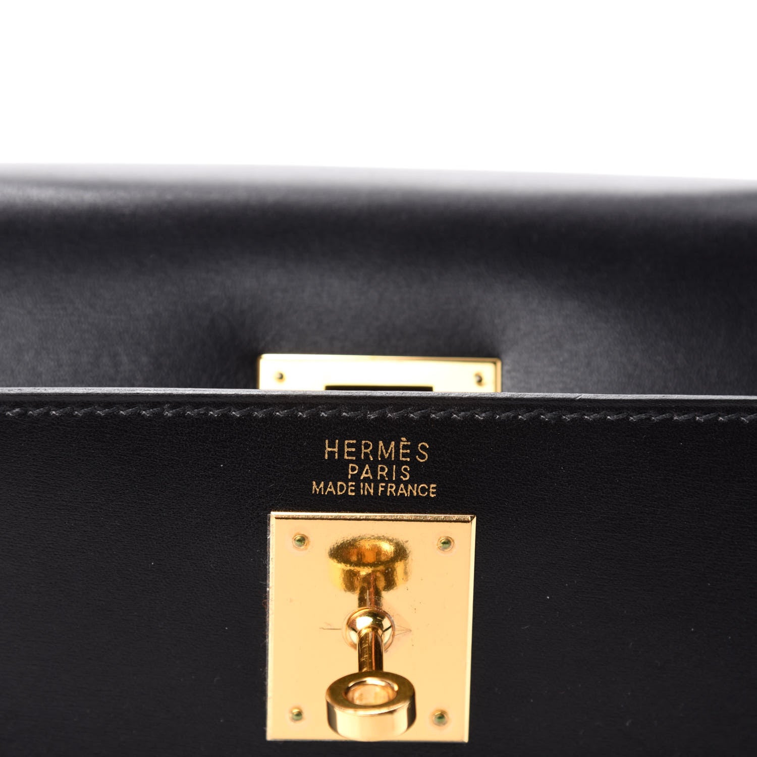Hermes Box Kelly Sellier 32 Black 8 of 11