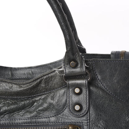 Balenciaga Agneau Classic Hardware Velo Anthracite 11 of 11