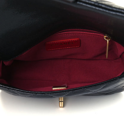 Chanel Caviar Quilted Small Twist Your Buttons Flap Black 6 of 11