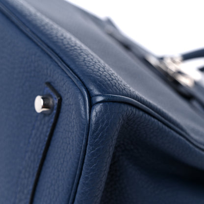 Hermes Fjord Birkin 35 Bleu Nuit 8 of 13