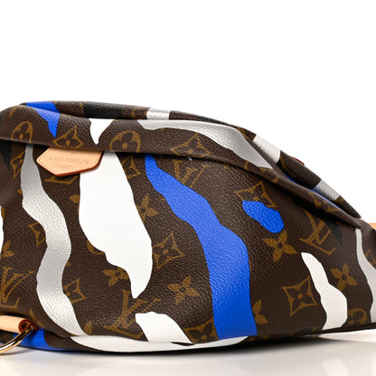 Louis Vuitton X LOL Monogram Bumbag Blue Silver 7 of 9