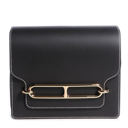 Hermes Veau Sombrero Sac Roulis 23 Fusain 1 of 9
