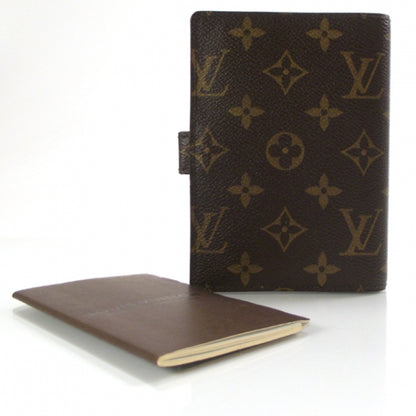 Louis Vuitton Monogram Small Ring Agenda w Address Book 2 of 7