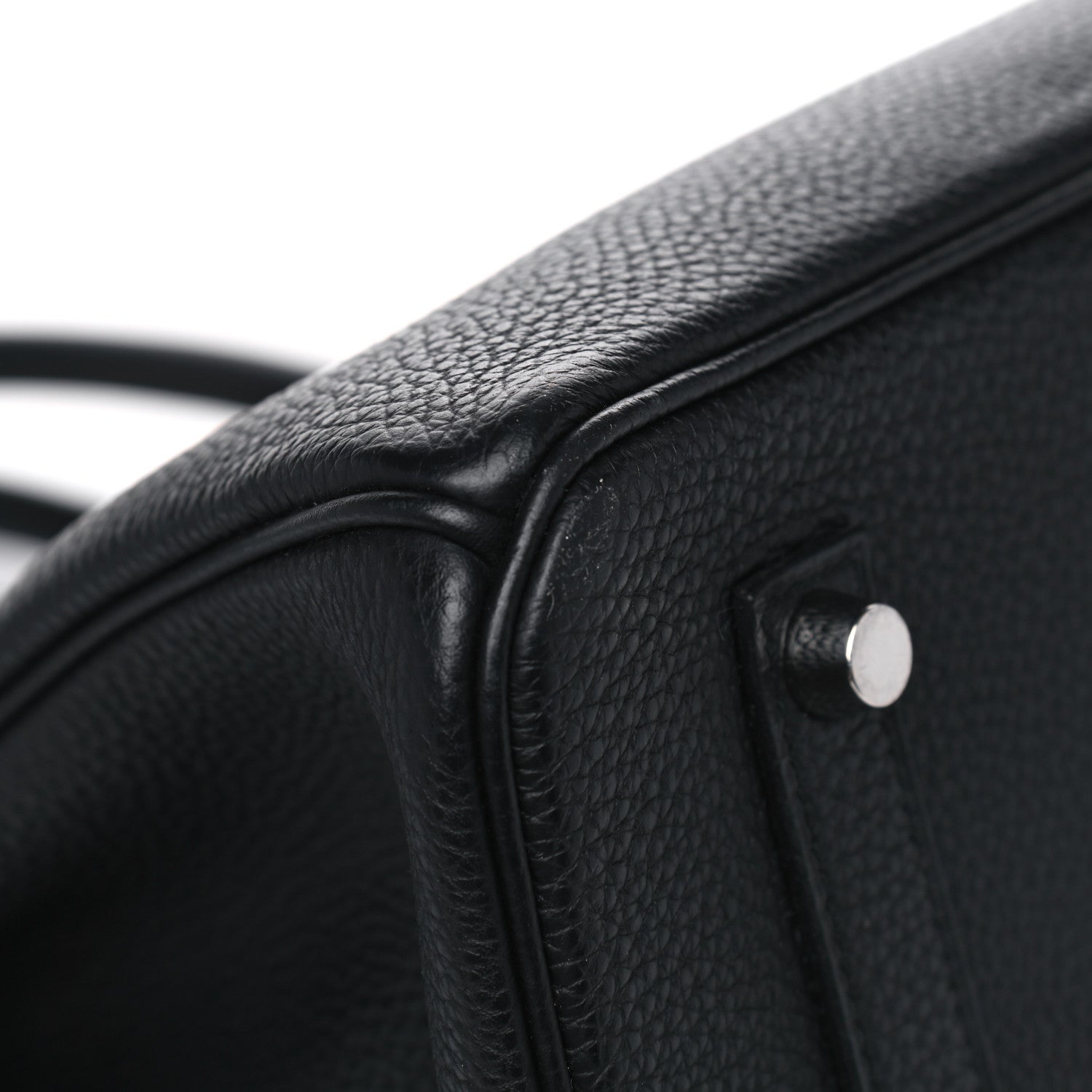 Hermes Togo Birkin 35 Black 6 of 40