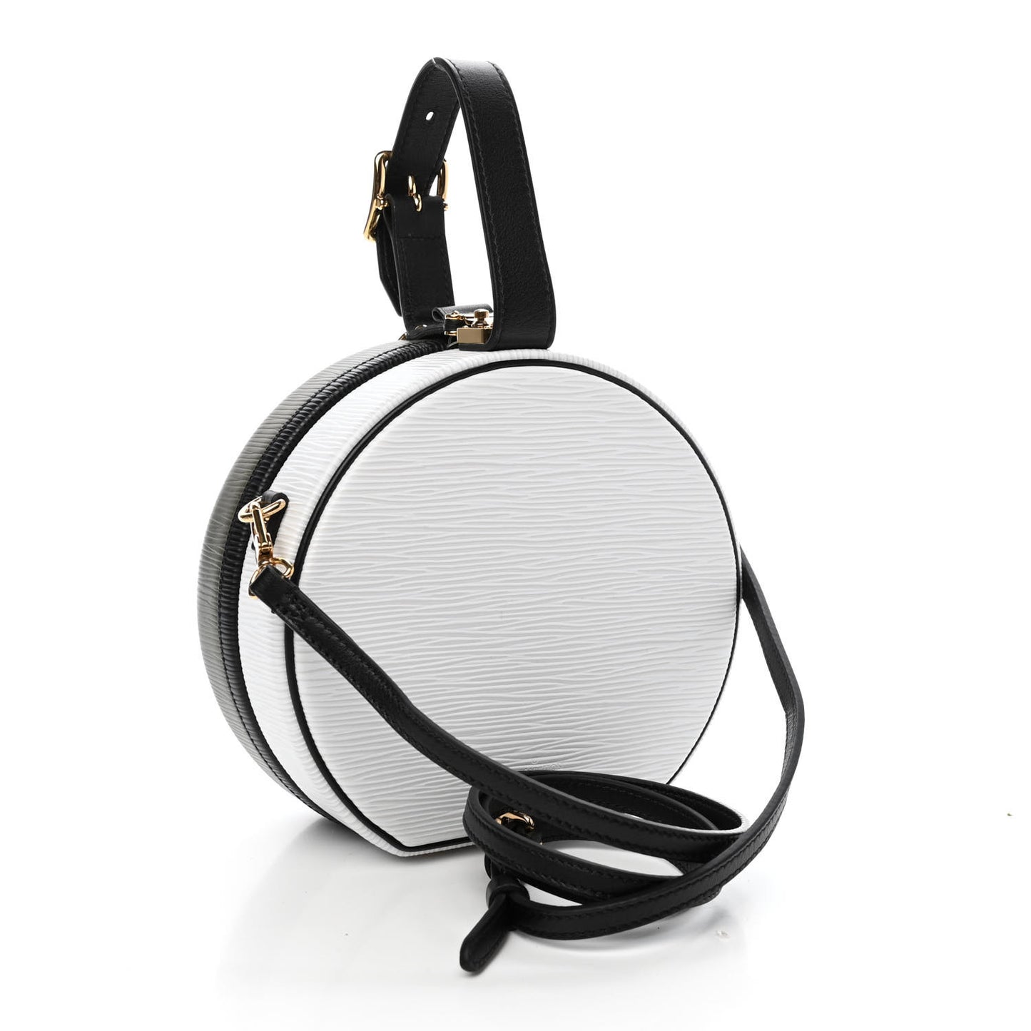 Epi Petite Boite Chapeau Kaki White