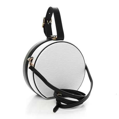 Louis Vuitton Epi Petite Boite Chapeau Kaki White 2 of 4
