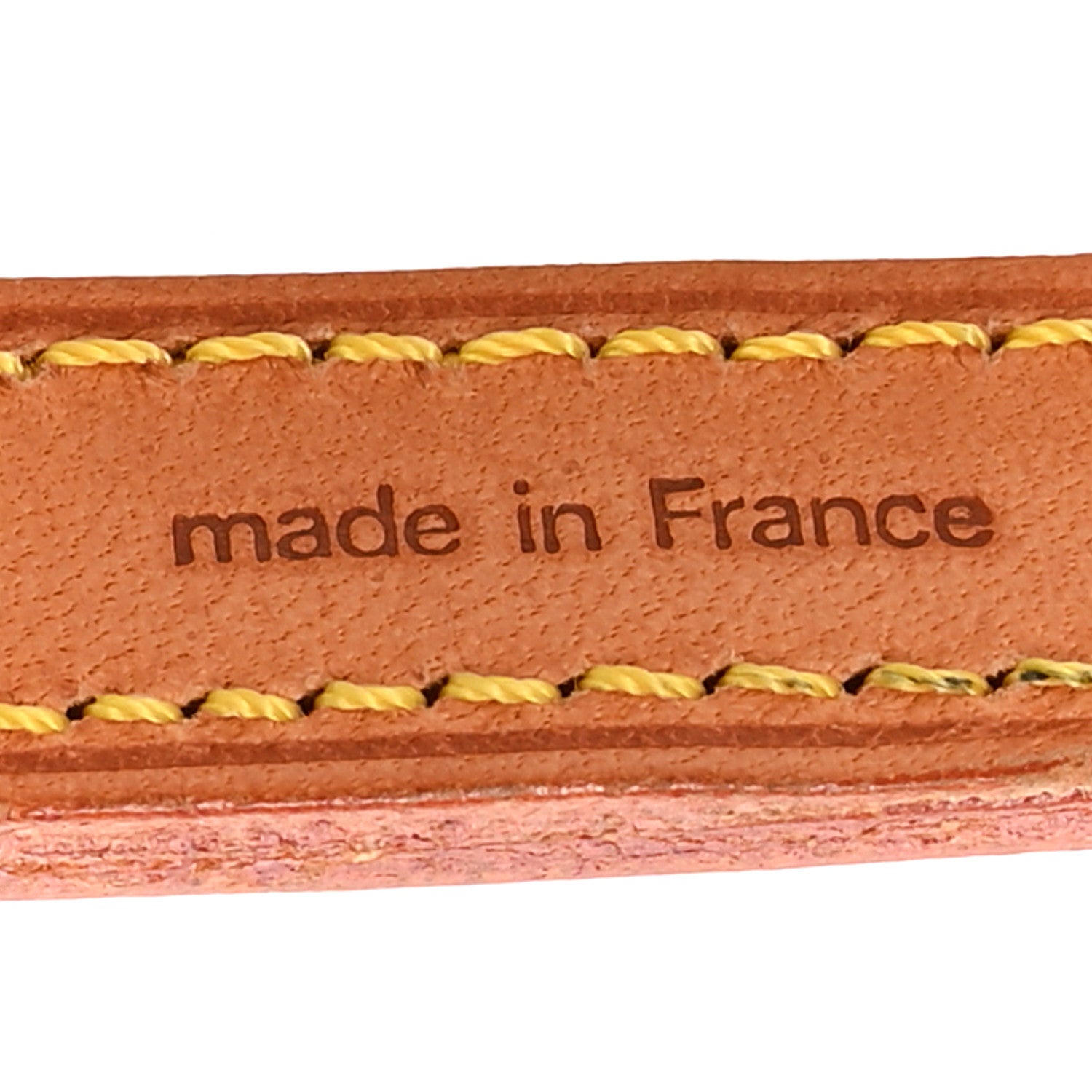 Louis Vuitton Vachetta 16mm Shoulder Strap 1847460 – FASHIONPHILE
