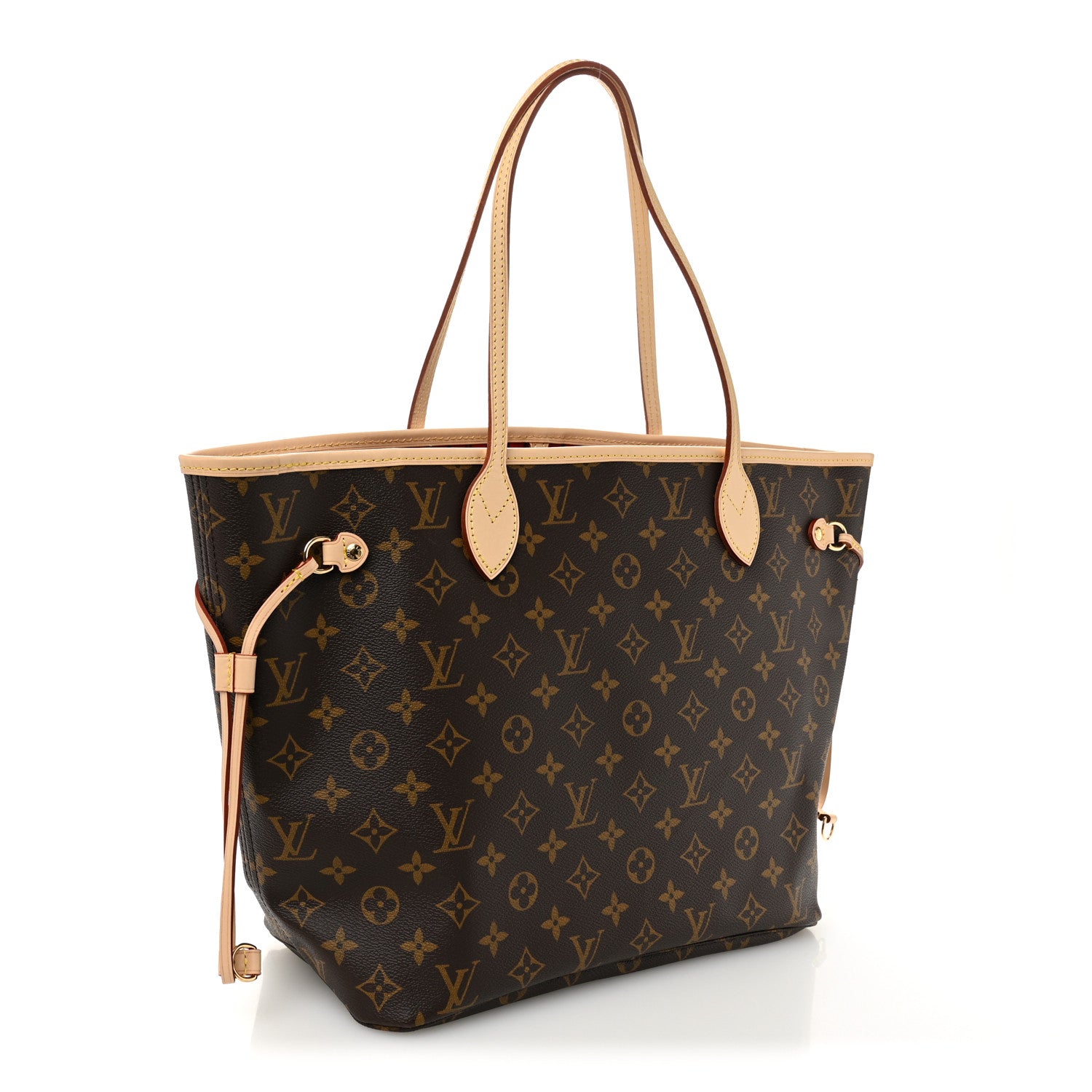 Louis Vuitton Monogram Neo Neverfull MM Cherry 4 of 11