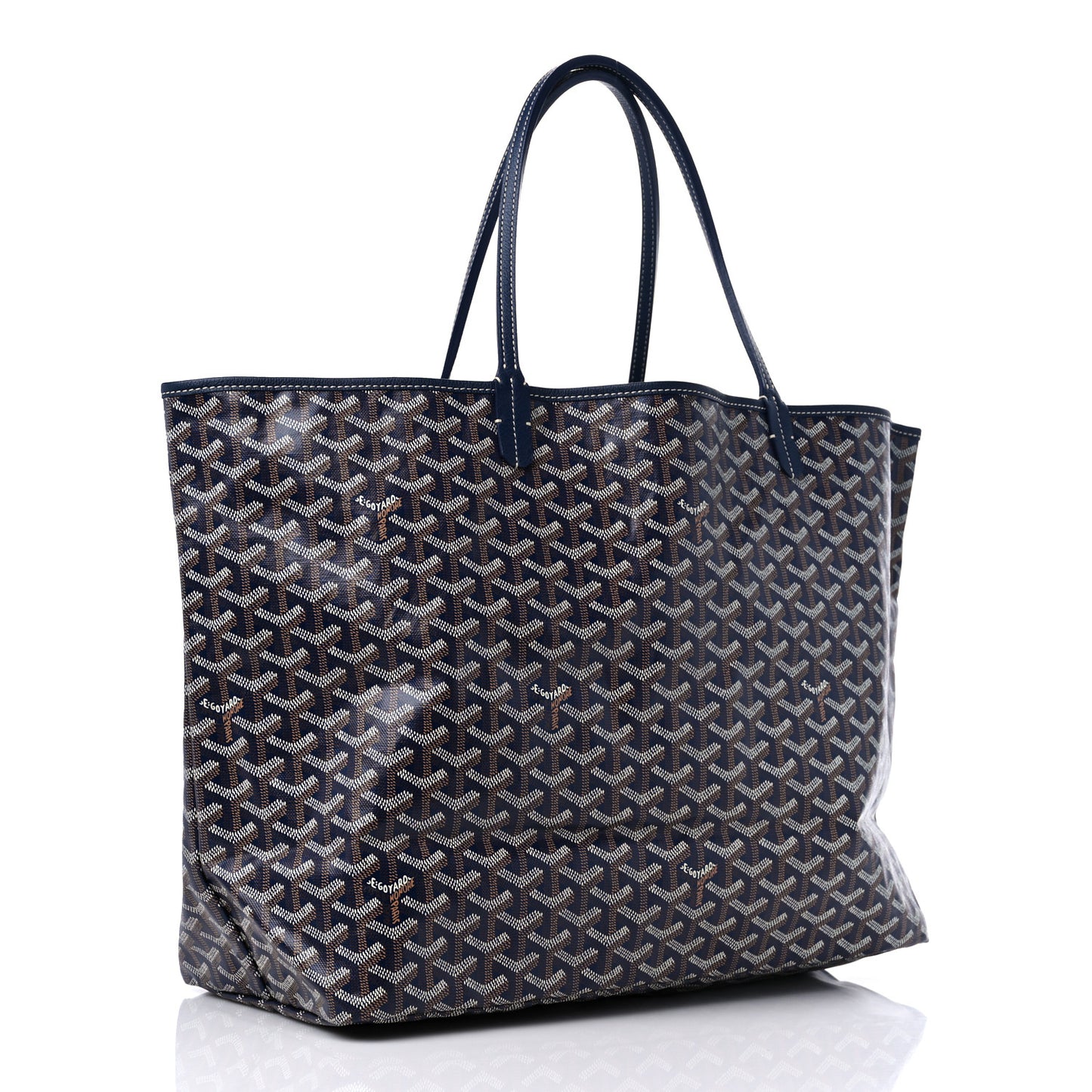 Goyardine Saint Louis GM Navy