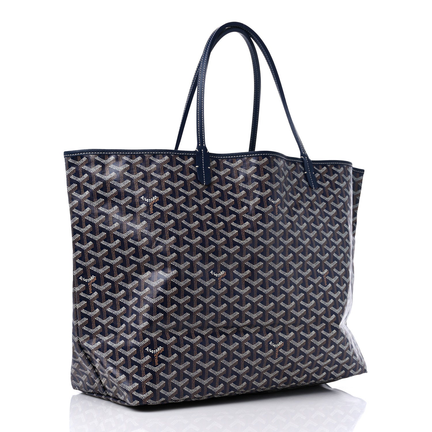 Goyard Goyardine Saint Louis GM Navy 4 of 10