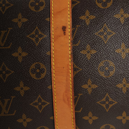 Louis Vuitton Monogram Keepall Bandouliere 55 8 of 9
