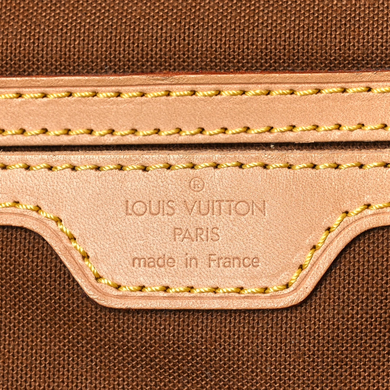 Louis Vuitton Monogram Montsouris GM Backpack 6 of 12