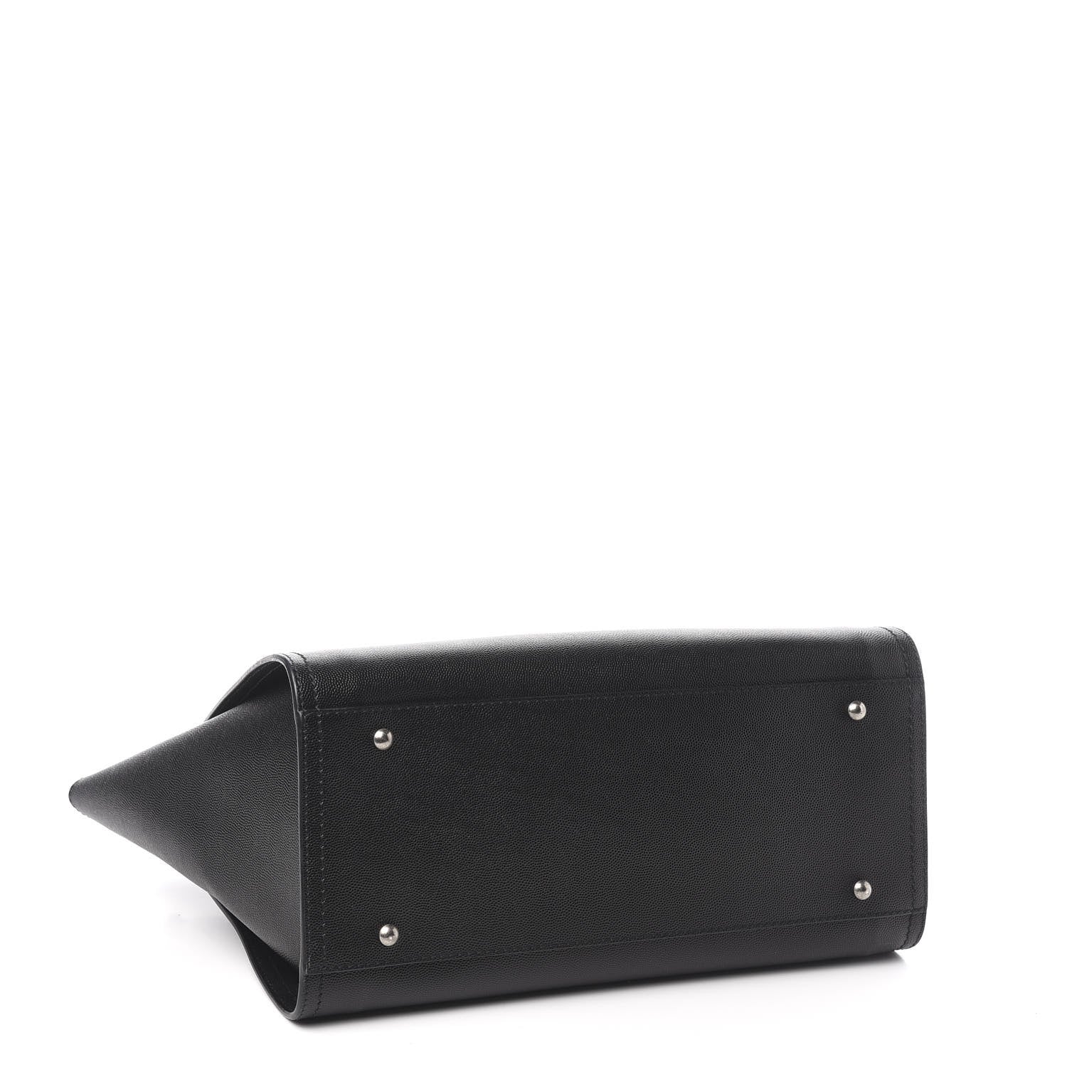 Chanel Caviar Small Studded Deauville Tote Black 5 of 11