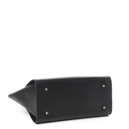 Chanel Caviar Small Studded Deauville Tote Black 5 of 11