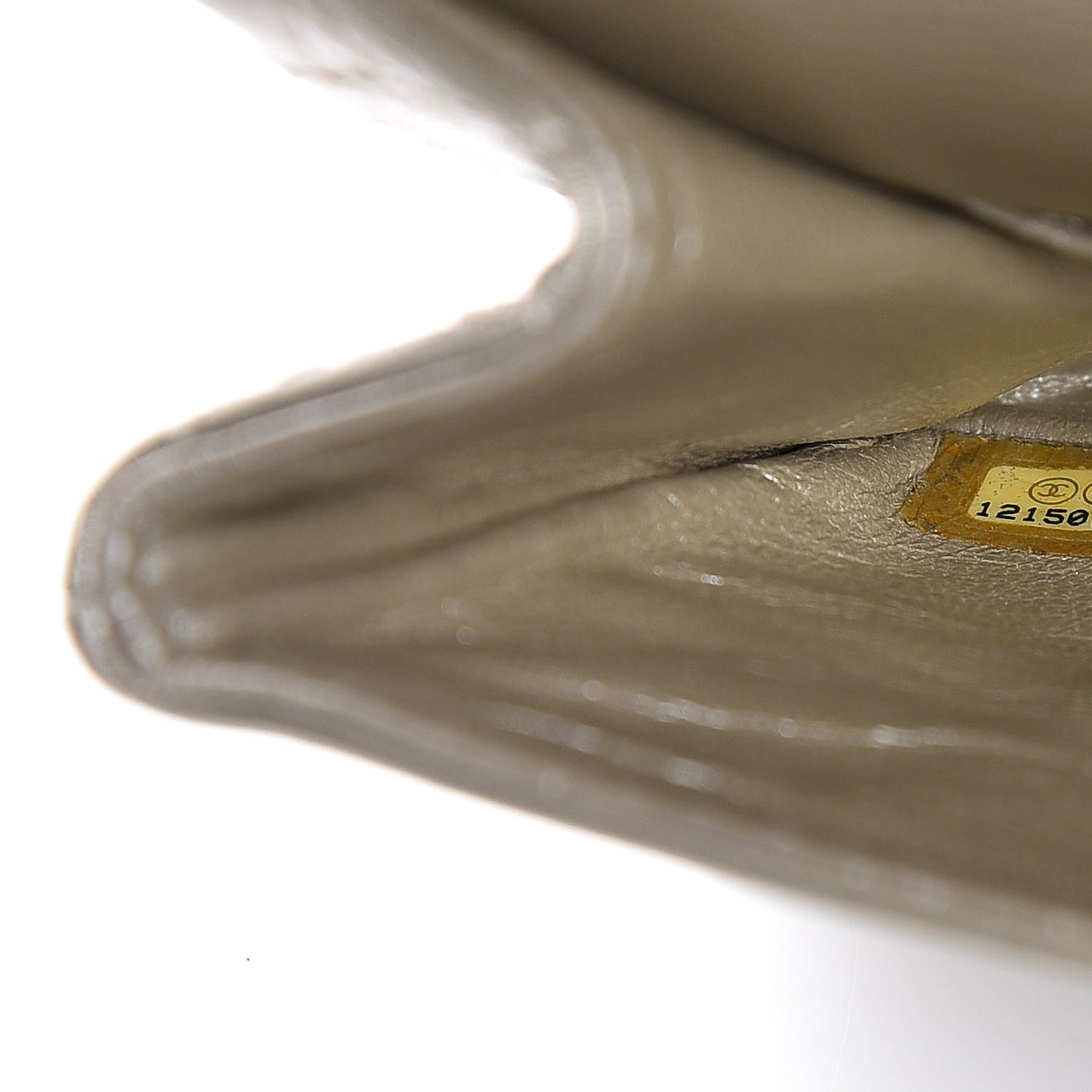 Metallic Aged Calfskin 2.55 Reissue 225 Flap Light Gold
