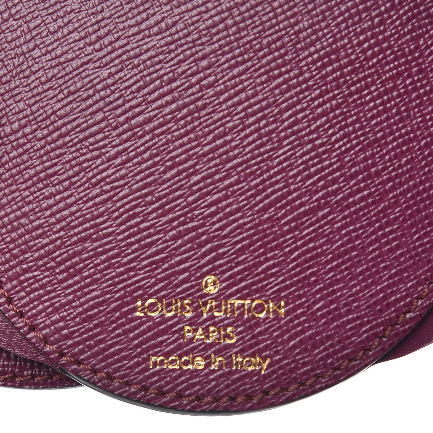 Louis Vuitton Monogram Totem Mirror Bag Charm 4 of 5
