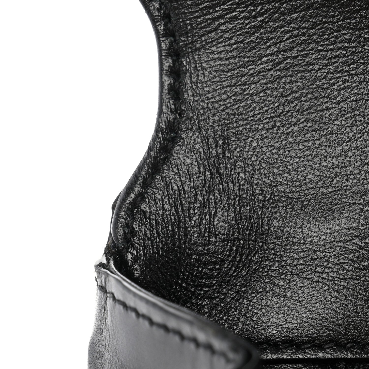Saint Laurent Smooth Calfskin Le Maillon Satchel Black 12 of 12