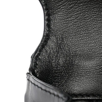 Saint Laurent Smooth Calfskin Le Maillon Satchel Black 12 of 12