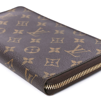 Louis Vuitton Monogram Zippy Organizer Wallet 11 of 13