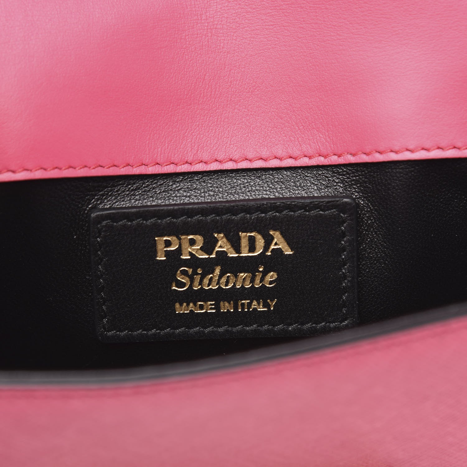 Prada Saffiano Lux Sidonie Shoulder Bag Ibisco 6 of 8