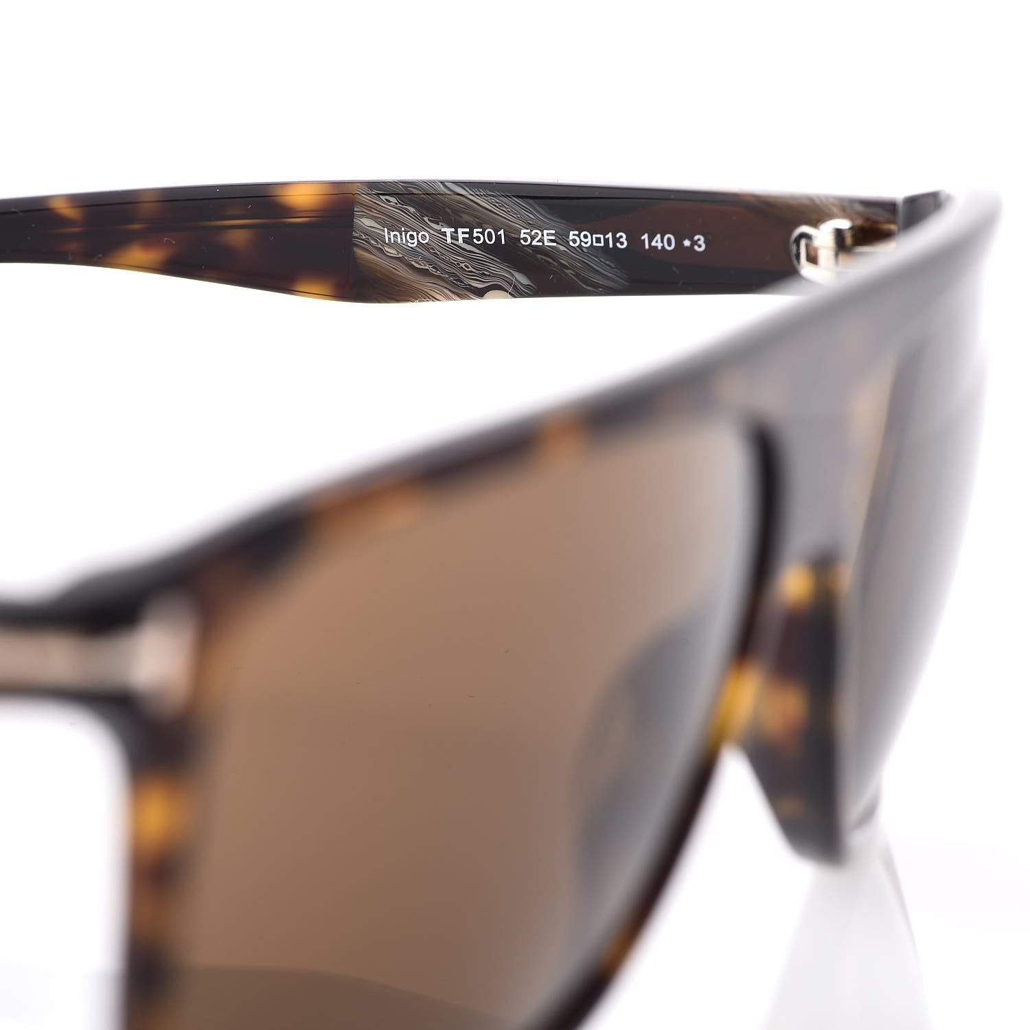 Tom Ford Inigo Sunglasses TF501 Havana 5 of 7