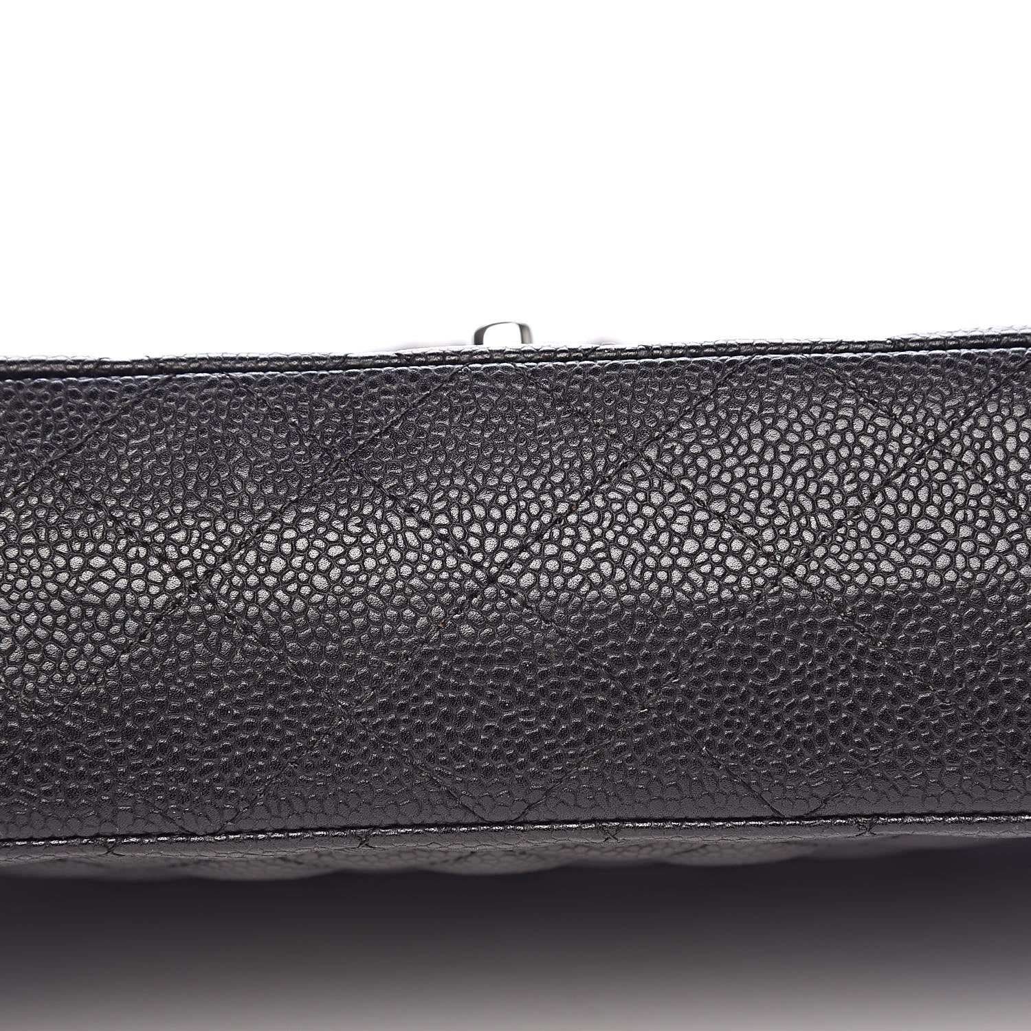Chanel Caviar Quilted Medium Double Flap Black 13 of 14