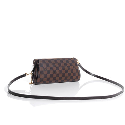 Louis Vuitton Damier Ebene Eva Clutch 3 of 8