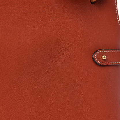 Mulberry Small Classic Grain Amberley Satchel Rust 11 of 12