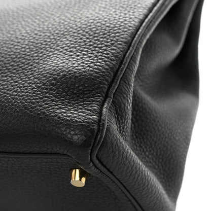 Hermes Togo Kelly Retourne 32 Black 11 of 15
