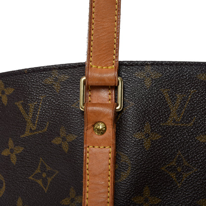 Louis Vuitton Monogram Sac Shopping Tote 10 of 10