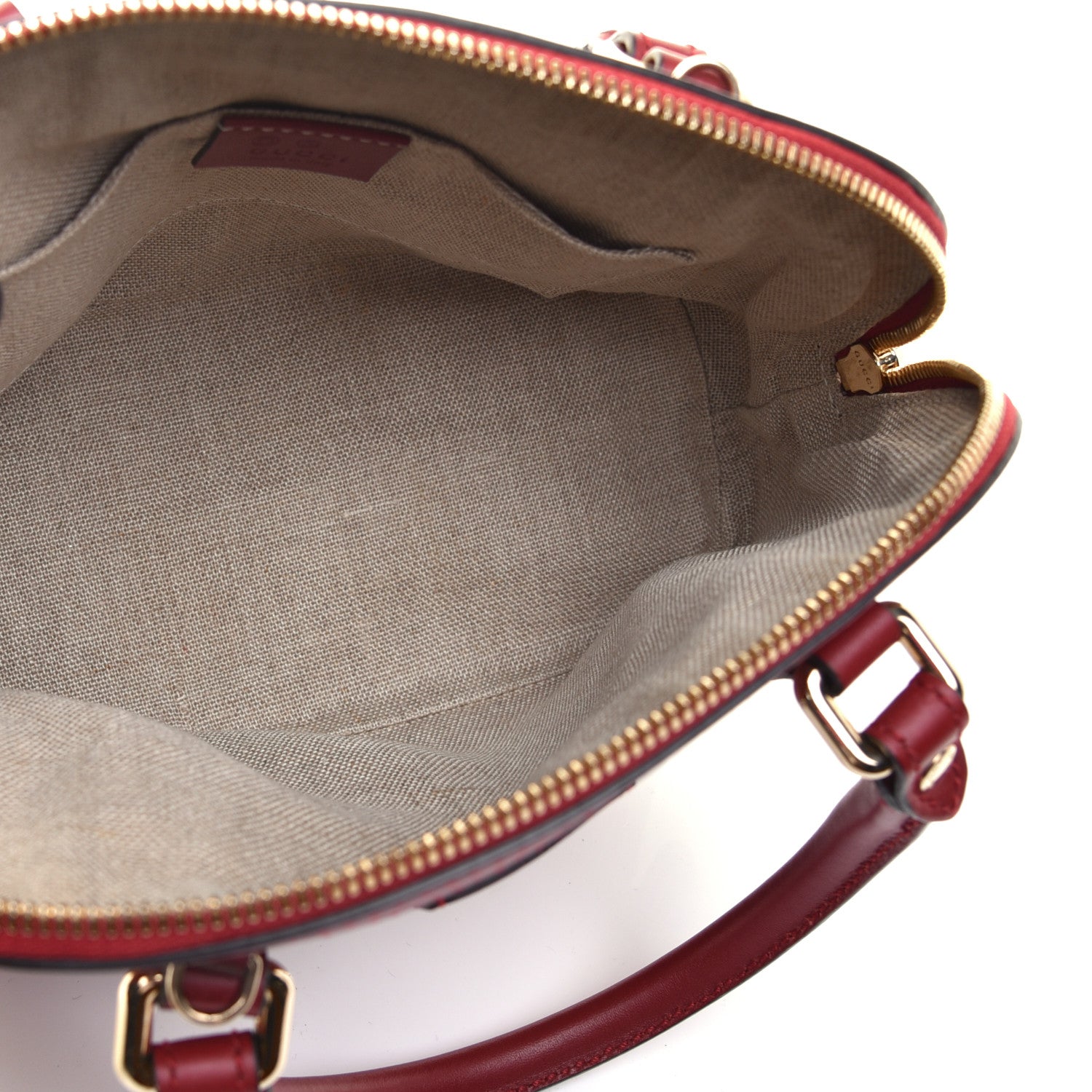 Gucci Soft Microguccissima Mini Dome Bag Rosso 5 of 11