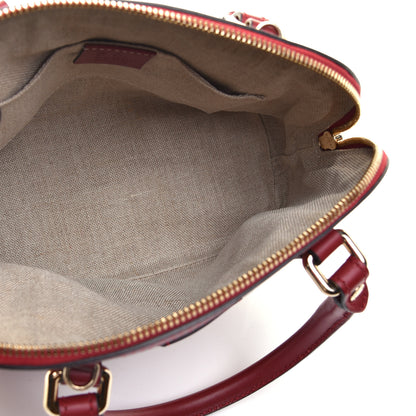 Gucci Soft Microguccissima Mini Dome Bag Rosso 5 of 11