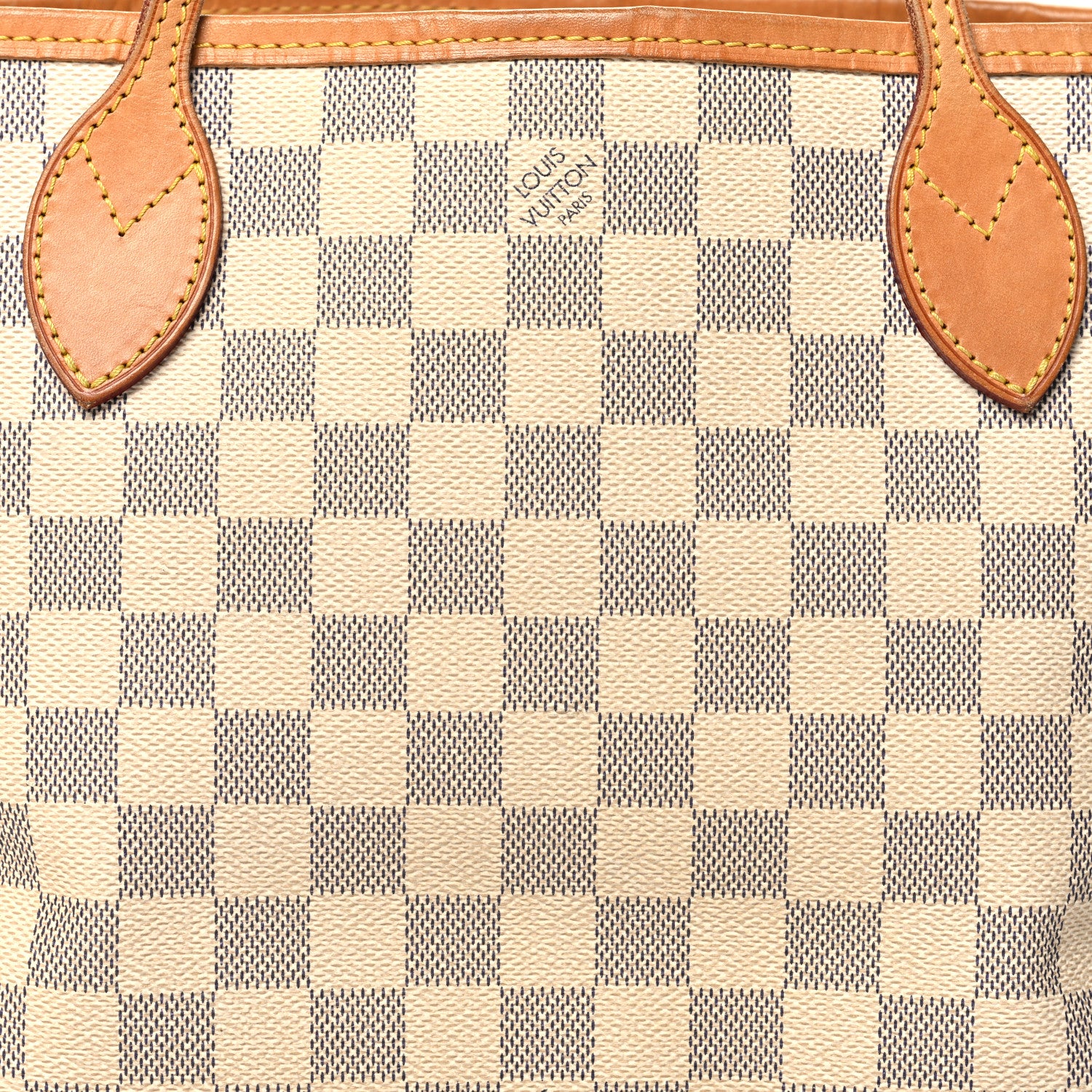 Louis Vuitton Damier Azur Neverfull PM 8 of 10