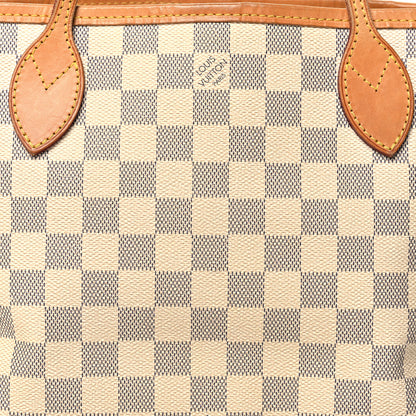 Louis Vuitton Damier Azur Neverfull PM 8 of 10