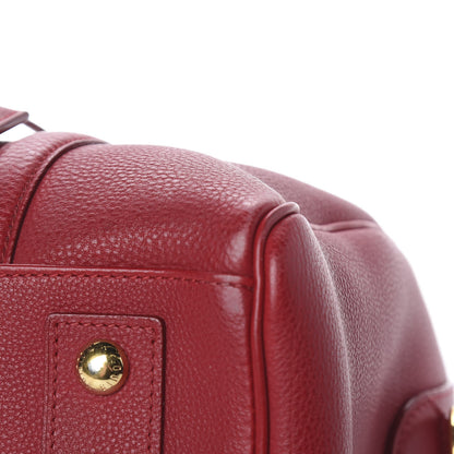 Louis Vuitton Veau Cachemire SC Bag PM Cherry 9 of 13