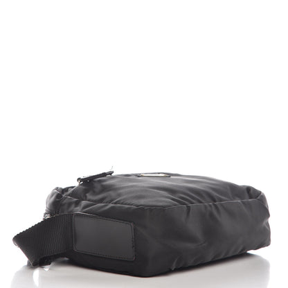 Prada Nylon Vela Small Shoulder Bag Black 5 of 10