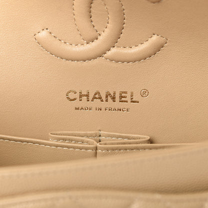 Chanel Caviar Quilted Small Double Flap Dark Beige 6 of 11