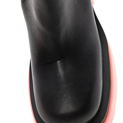 Bottega Veneta Calfskin The Flash Chelsea Boots 36.5 Black Flamingo 12 of 16