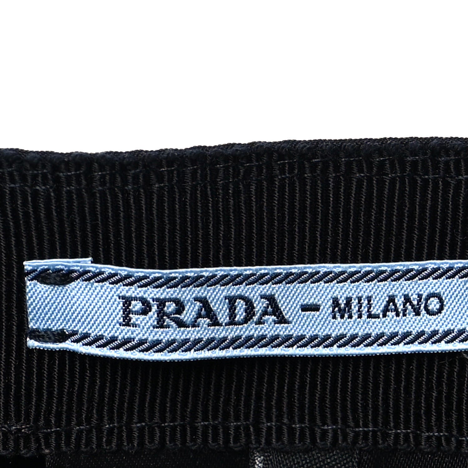 Prada Re-Nylon Womens Baseball Cap S Black 7 of 9