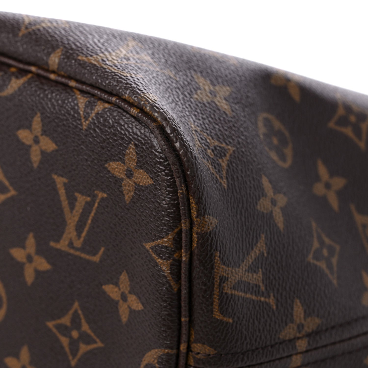 Louis Vuitton Monogram Neo Neverfull MM Cherry 9 of 15