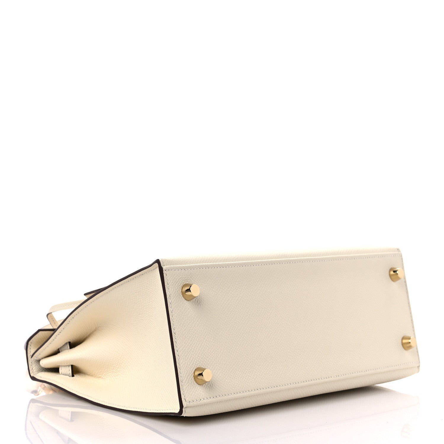 Hermes Epsom Kelly Sellier 25 Nata 4 of 10