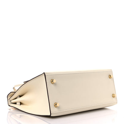 Hermes Epsom Kelly Sellier 25 Nata 4 of 10